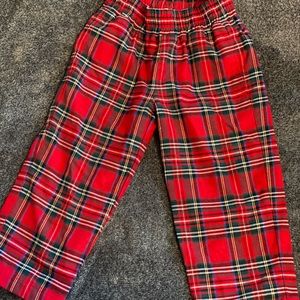 2T Beaufort Bonnet toddler plaid pants. Worn once great condition.